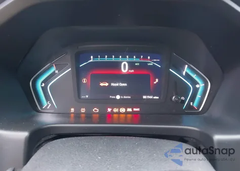 2019 Honda Odyssey Ex-L from USA, damaged, VIN 5FNRL6H7XKB124249